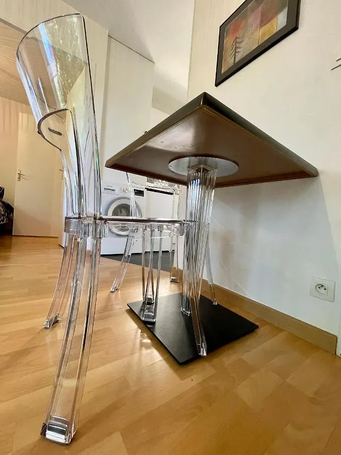 Le Haut Trait Saint-Grégoire Appartement
